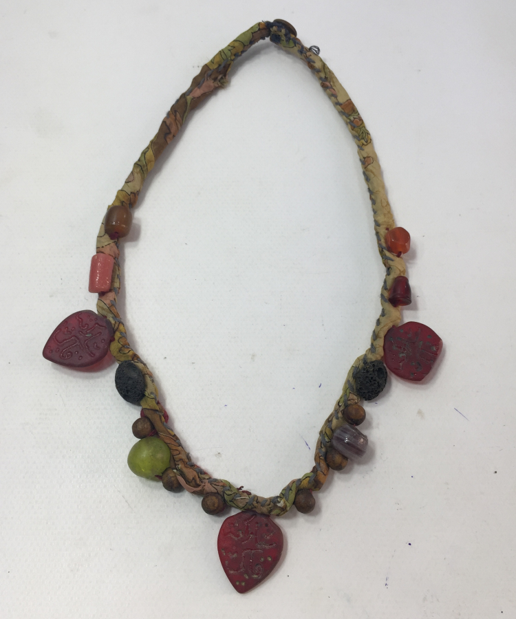 OSMANLI DÖNEMİ YÖRÜK İŞİ ŞAMAN KÜLTÜRÜ KOLYE