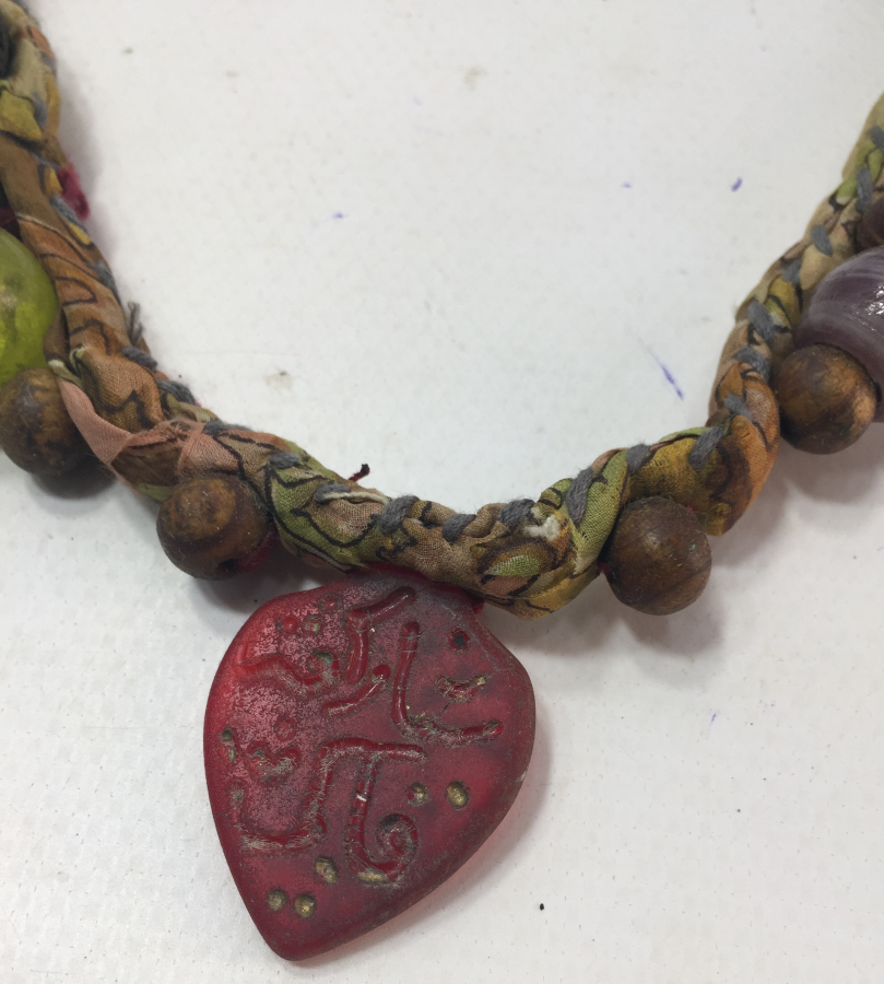 OSMANLI DÖNEMİ YÖRÜK İŞİ ŞAMAN KÜLTÜRÜ KOLYE