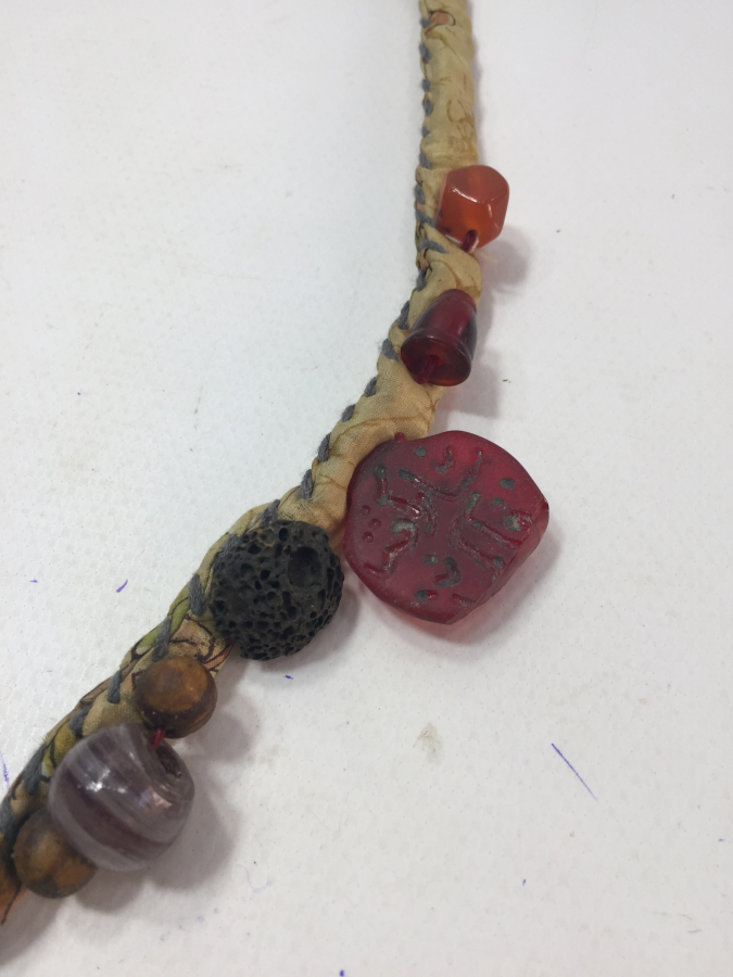 OSMANLI DÖNEMİ YÖRÜK İŞİ ŞAMAN KÜLTÜRÜ KOLYE