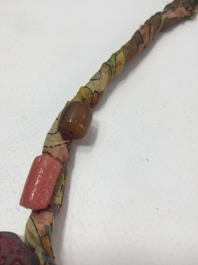 OSMANLI DÖNEMİ YÖRÜK İŞİ ŞAMAN KÜLTÜRÜ KOLYE