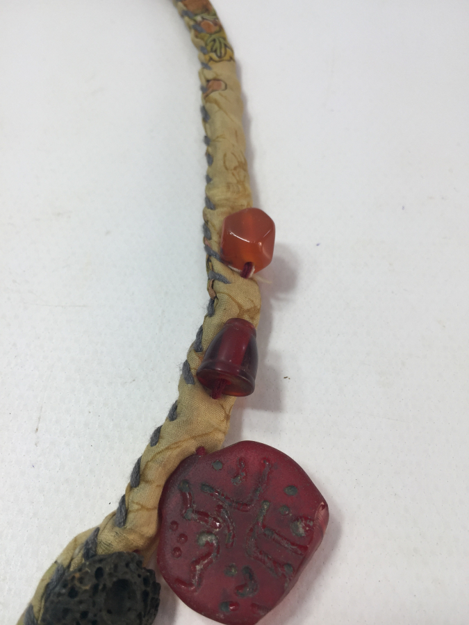 OSMANLI DÖNEMİ YÖRÜK İŞİ ŞAMAN KÜLTÜRÜ KOLYE