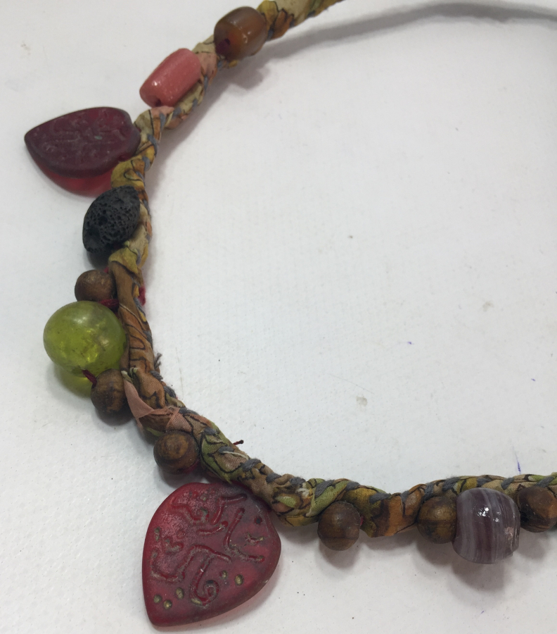 OSMANLI DÖNEMİ YÖRÜK İŞİ ŞAMAN KÜLTÜRÜ KOLYE