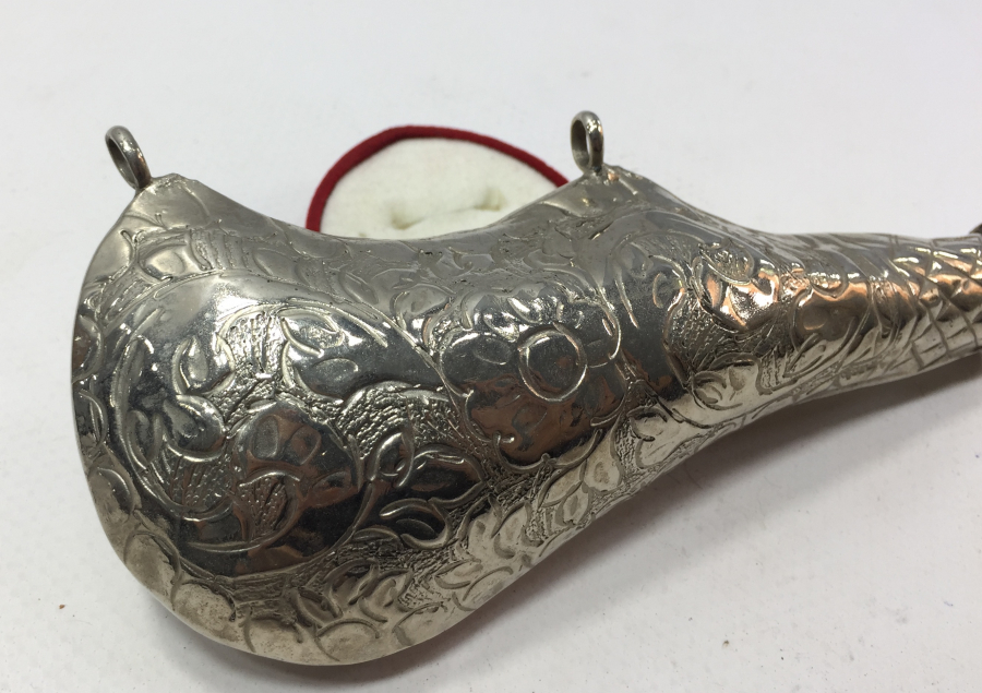 SAKA-İ SEKİNE YAZILI OSMANLI DÖNEMİ ÇOK NADİR FORMDA ZEMZEMLİK