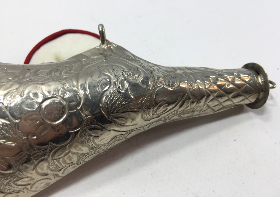 SAKA-İ SEKİNE YAZILI OSMANLI DÖNEMİ ÇOK NADİR FORMDA ZEMZEMLİK