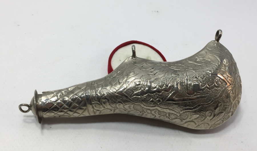 SAKA-İ SEKİNE YAZILI OSMANLI DÖNEMİ ÇOK NADİR FORMDA ZEMZEMLİK