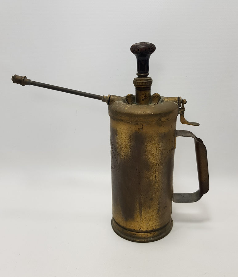 1900'LERDEN FERRARİ MARKA PİRİNÇ YAĞDANLIK 