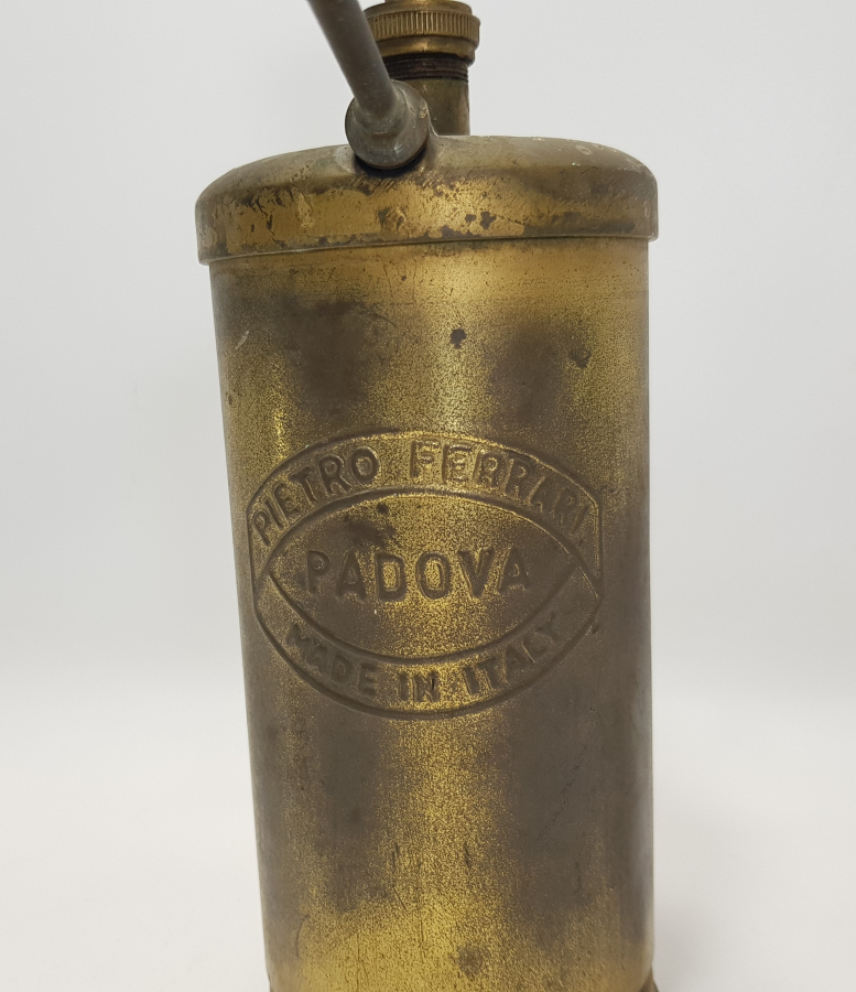 1900'LERDEN FERRARİ MARKA PİRİNÇ YAĞDANLIK 