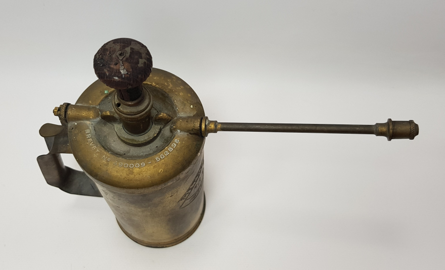 1900'LERDEN FERRARİ MARKA PİRİNÇ YAĞDANLIK 