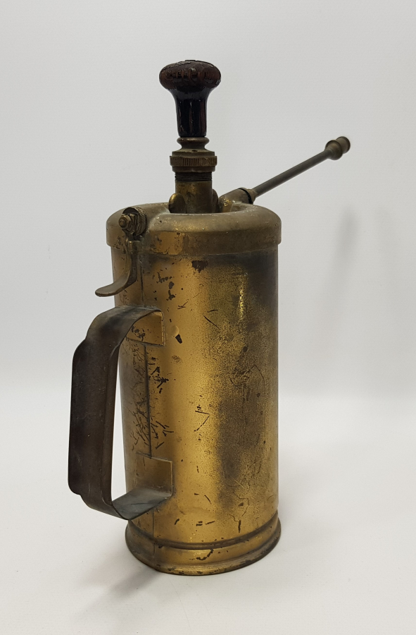 1900'LERDEN FERRARİ MARKA PİRİNÇ YAĞDANLIK 