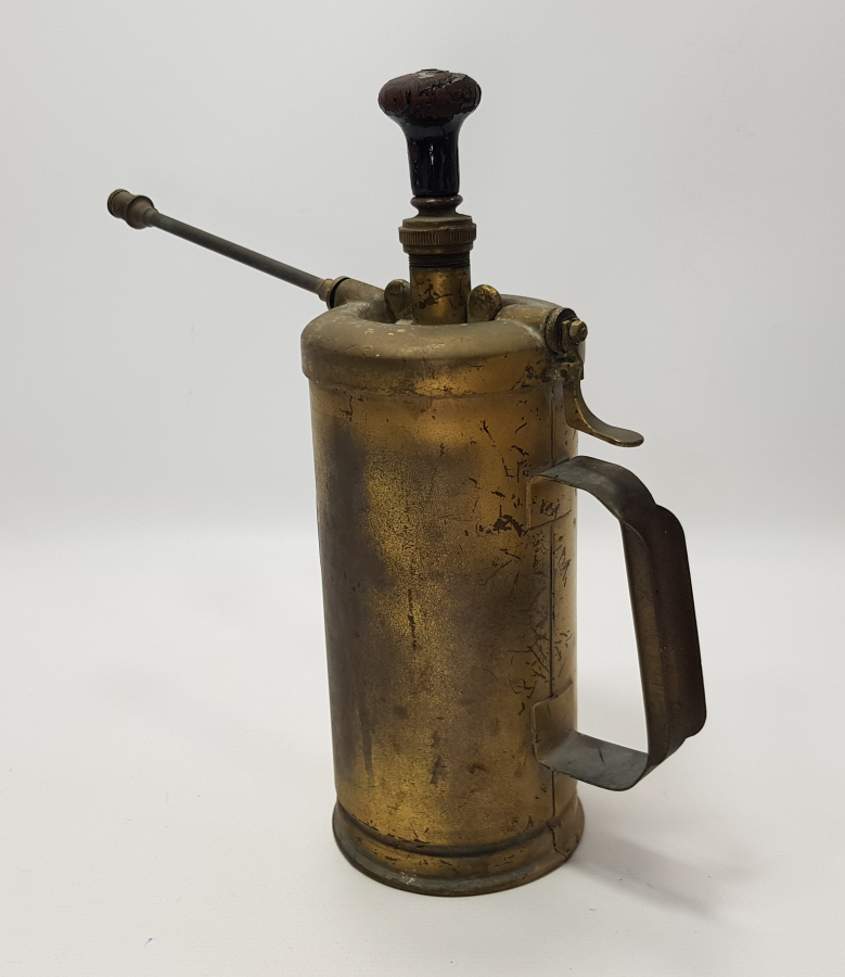 1900'LERDEN FERRARİ MARKA PİRİNÇ YAĞDANLIK 