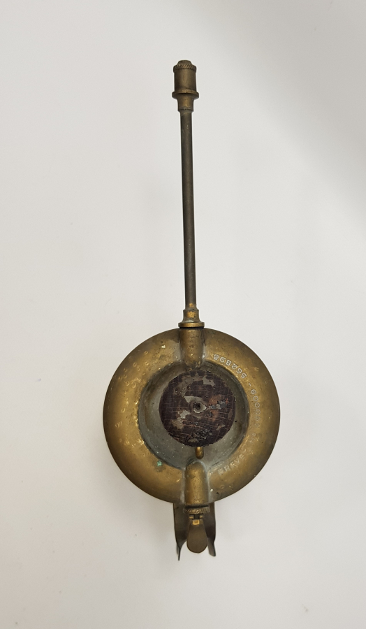 1900'LERDEN FERRARİ MARKA PİRİNÇ YAĞDANLIK 