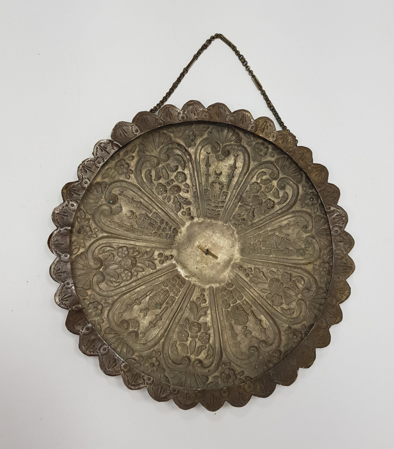 OSMANLI GÜMÜŞ DUVAR AYNASI