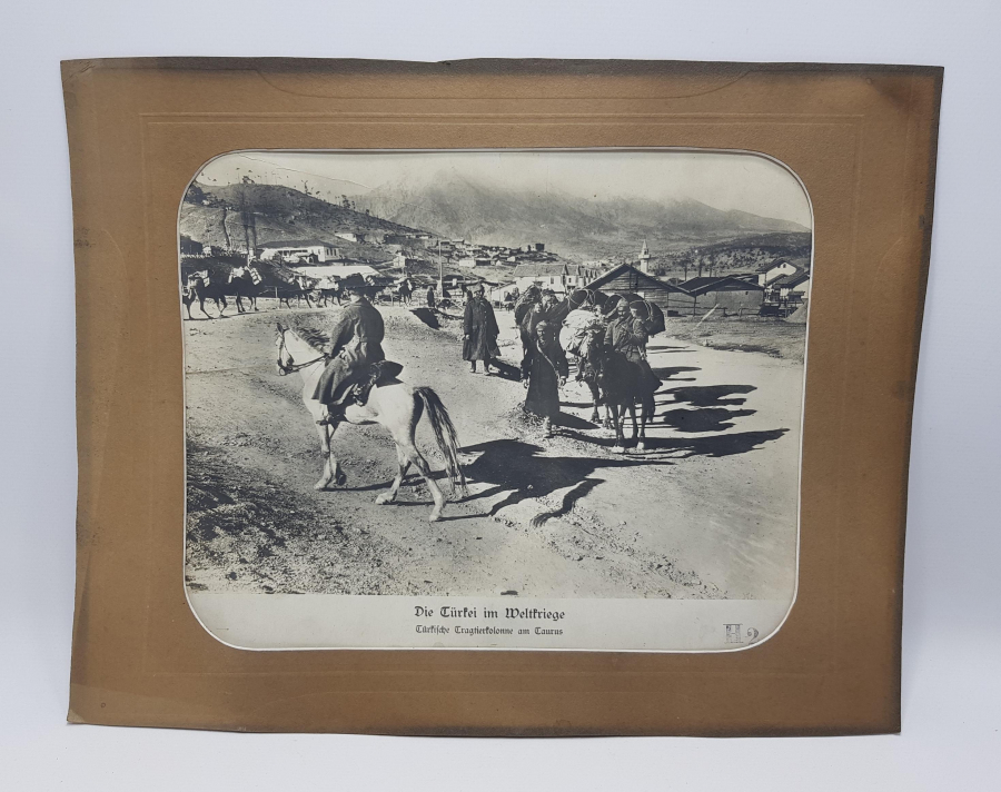 1. DÜNYA SAVAŞI TOROSLARDA TÜRK ASKERLERİ DEV BOY FOTOĞRAF