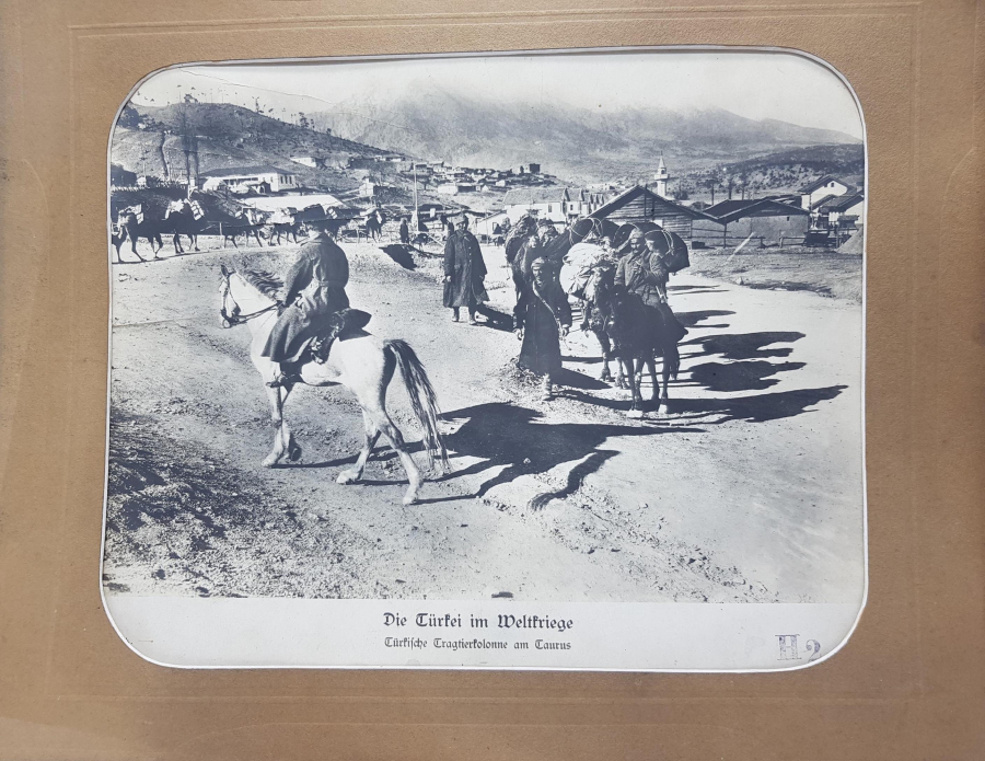 1. DÜNYA SAVAŞI TOROSLARDA TÜRK ASKERLERİ DEV BOY FOTOĞRAF