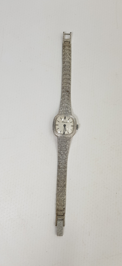 BOUVIER MARKA GÜMÜŞ KOL SAATİ 