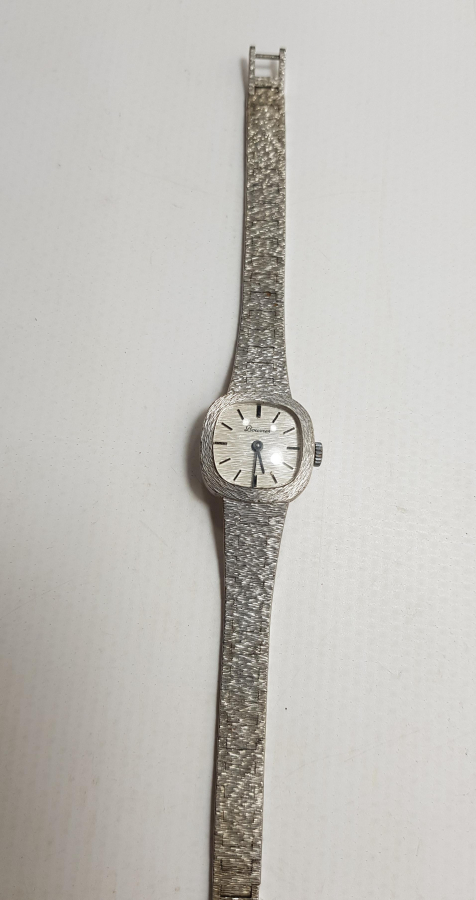 BOUVIER MARKA GÜMÜŞ KOL SAATİ 