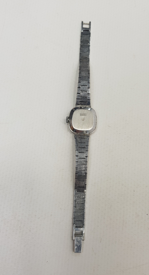 BOUVIER MARKA GÜMÜŞ KOL SAATİ 