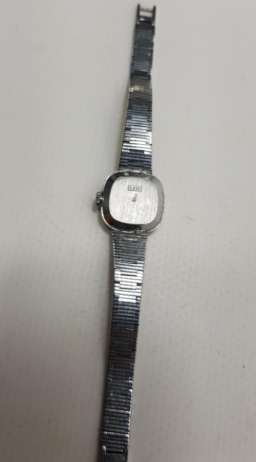 BOUVIER MARKA GÜMÜŞ KOL SAATİ 