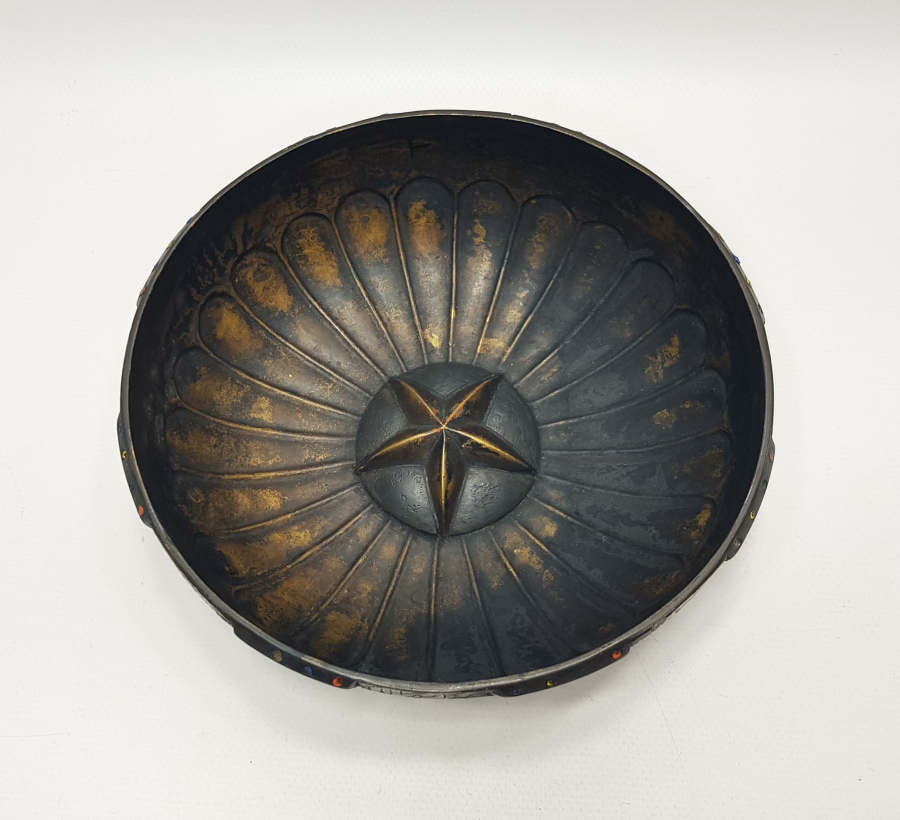 OSMANLI DÖNEMİ HER YERİ YAZILI ÇOK NADİR KIRKLAMA TASI 