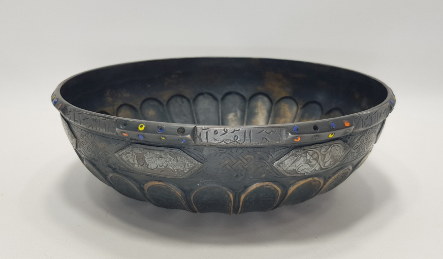 OSMANLI DÖNEMİ HER YERİ YAZILI ÇOK NADİR KIRKLAMA TASI 