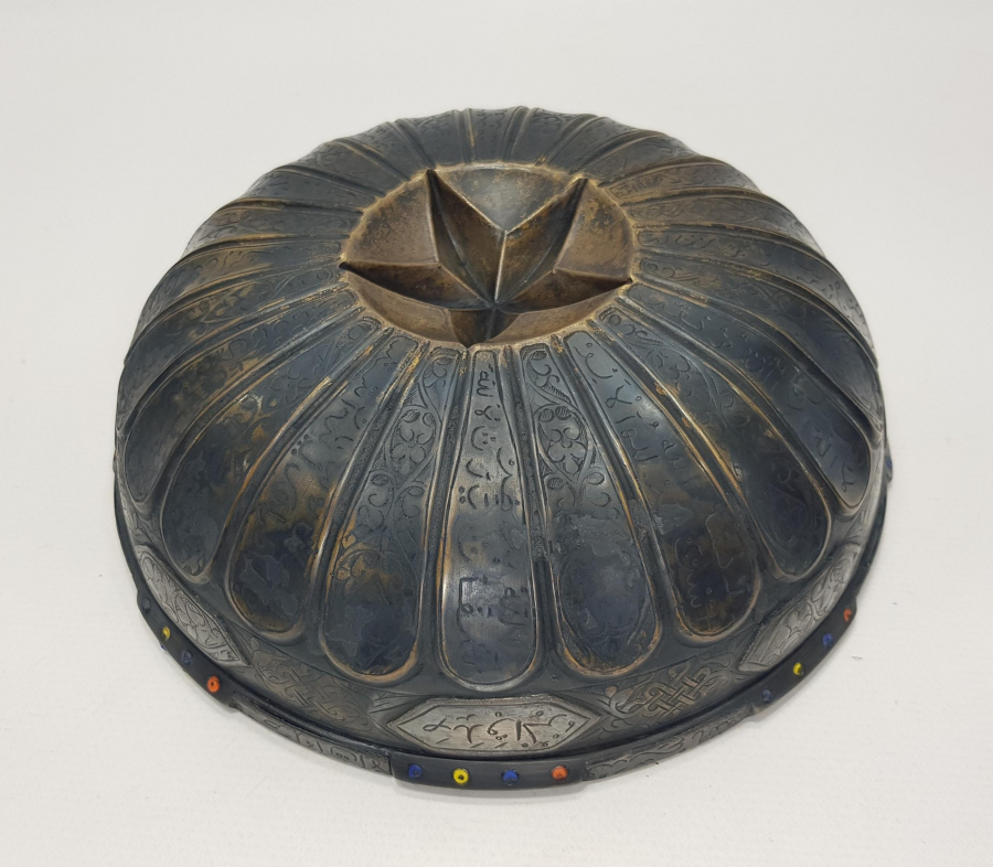 OSMANLI DÖNEMİ HER YERİ YAZILI ÇOK NADİR KIRKLAMA TASI 