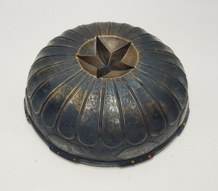 OSMANLI DÖNEMİ HER YERİ YAZILI ÇOK NADİR KIRKLAMA TASI 