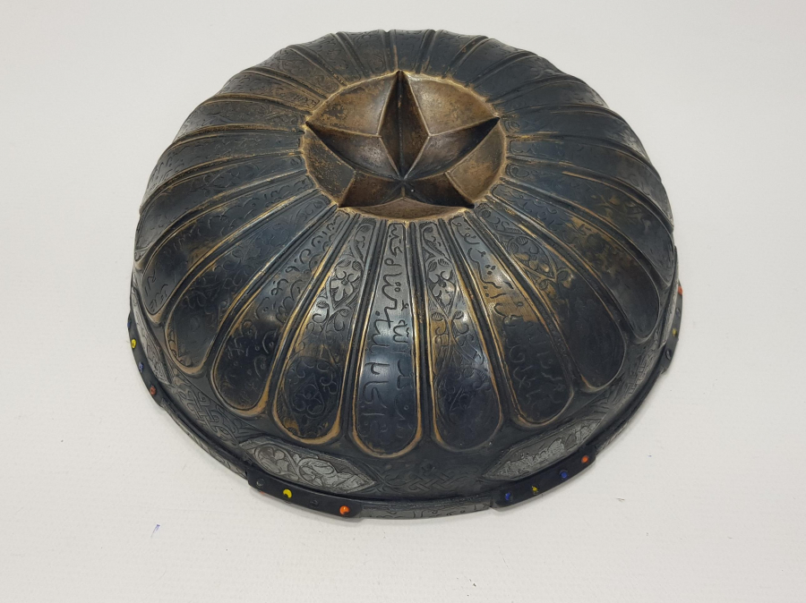 OSMANLI DÖNEMİ HER YERİ YAZILI ÇOK NADİR KIRKLAMA TASI 