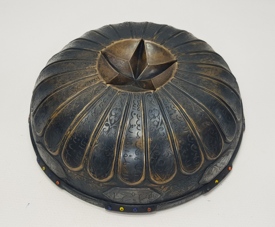 OSMANLI DÖNEMİ HER YERİ YAZILI ÇOK NADİR KIRKLAMA TASI 