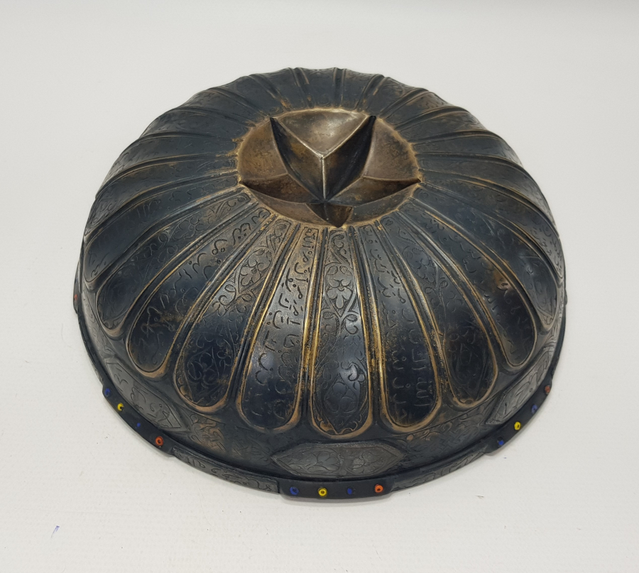 OSMANLI DÖNEMİ HER YERİ YAZILI ÇOK NADİR KIRKLAMA TASI 