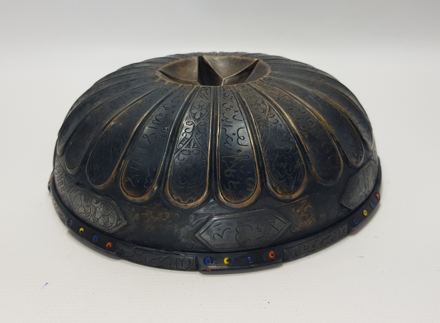 OSMANLI DÖNEMİ HER YERİ YAZILI ÇOK NADİR KIRKLAMA TASI 