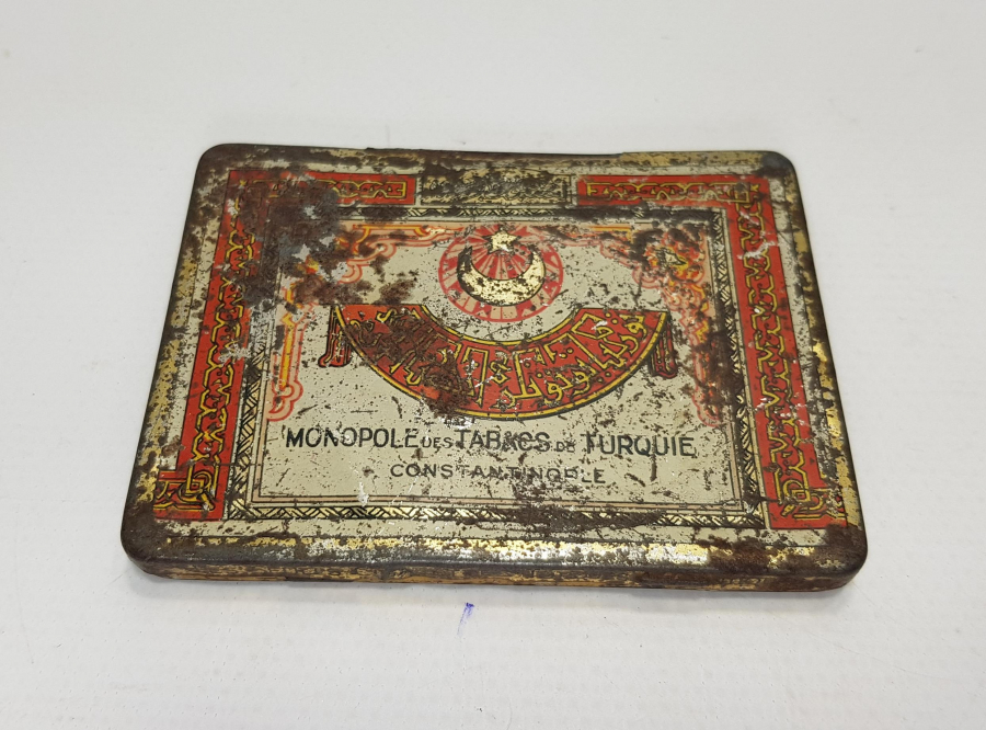 OSMANLI SİGARA KUTUSU 