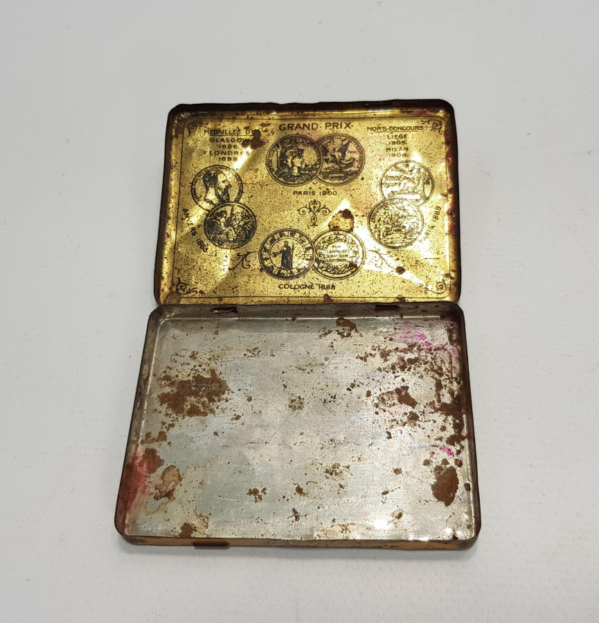 OSMANLI SİGARA KUTUSU 