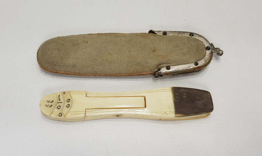 OSMANLICA YAZILI KUYUMCU TERAZİSİ 