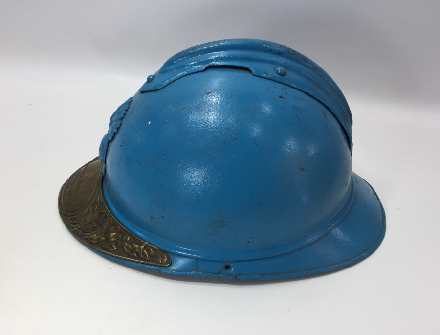 1. DÜNYA SAVAŞI DÖNEMİ ANISINA VERİLMİŞ ÇOK NADİR FRANSIZ TOPÇU SUBAY MİĞFERİ