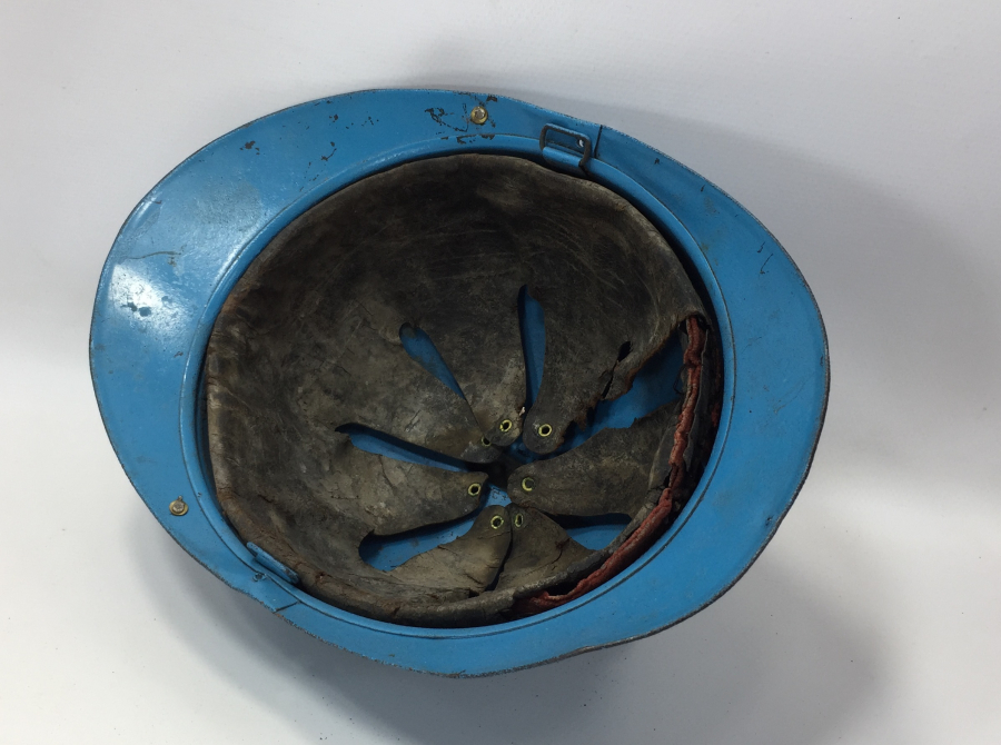 1. DÜNYA SAVAŞI DÖNEMİ ANISINA VERİLMİŞ ÇOK NADİR FRANSIZ TOPÇU SUBAY MİĞFERİ