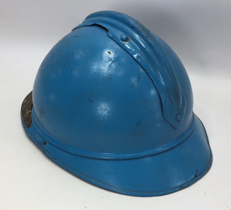 1. DÜNYA SAVAŞI DÖNEMİ ANISINA VERİLMİŞ ÇOK NADİR FRANSIZ TOPÇU SUBAY MİĞFERİ