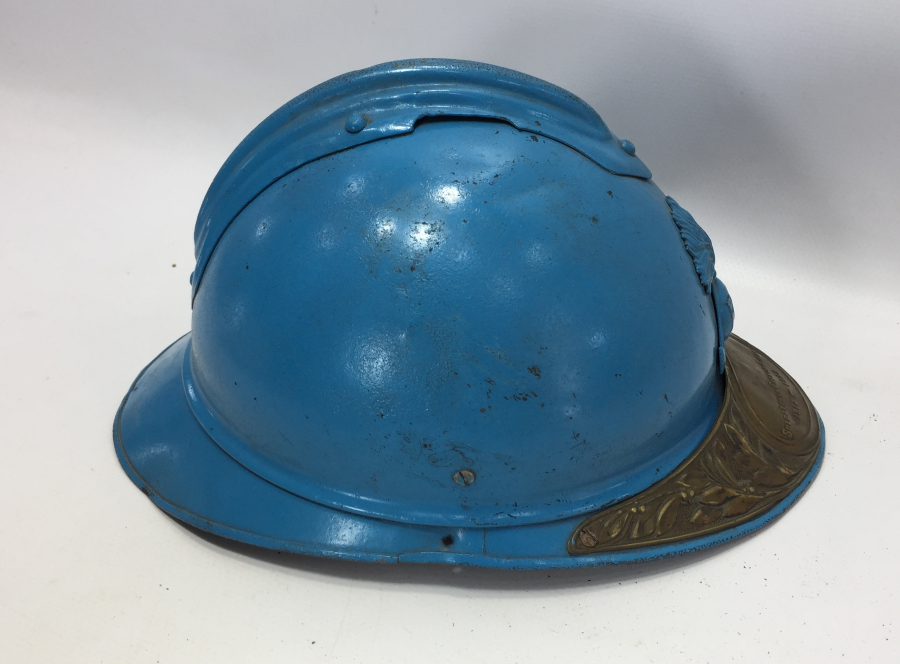 1. DÜNYA SAVAŞI DÖNEMİ ANISINA VERİLMİŞ ÇOK NADİR FRANSIZ TOPÇU SUBAY MİĞFERİ