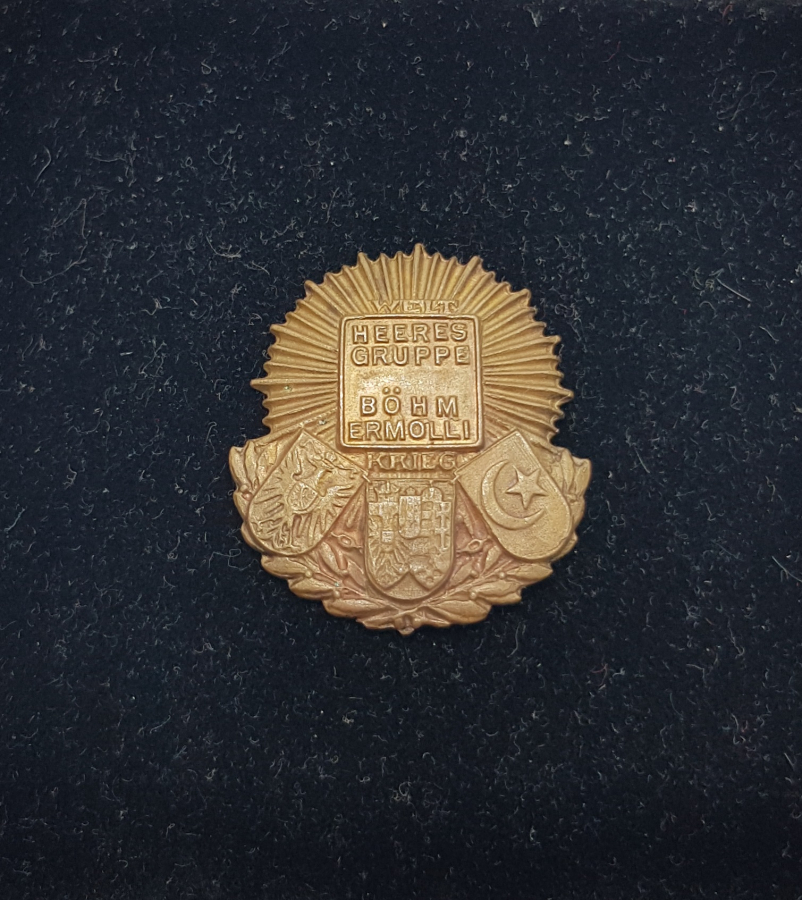 1. DÜNYA SAVAŞI İTTİFAK ROZET