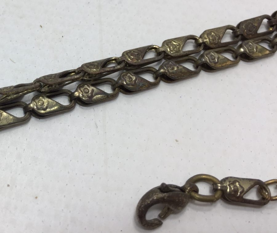 1900 BAŞLARI BAKLALI CEP SAATİ KÖSTEĞİ