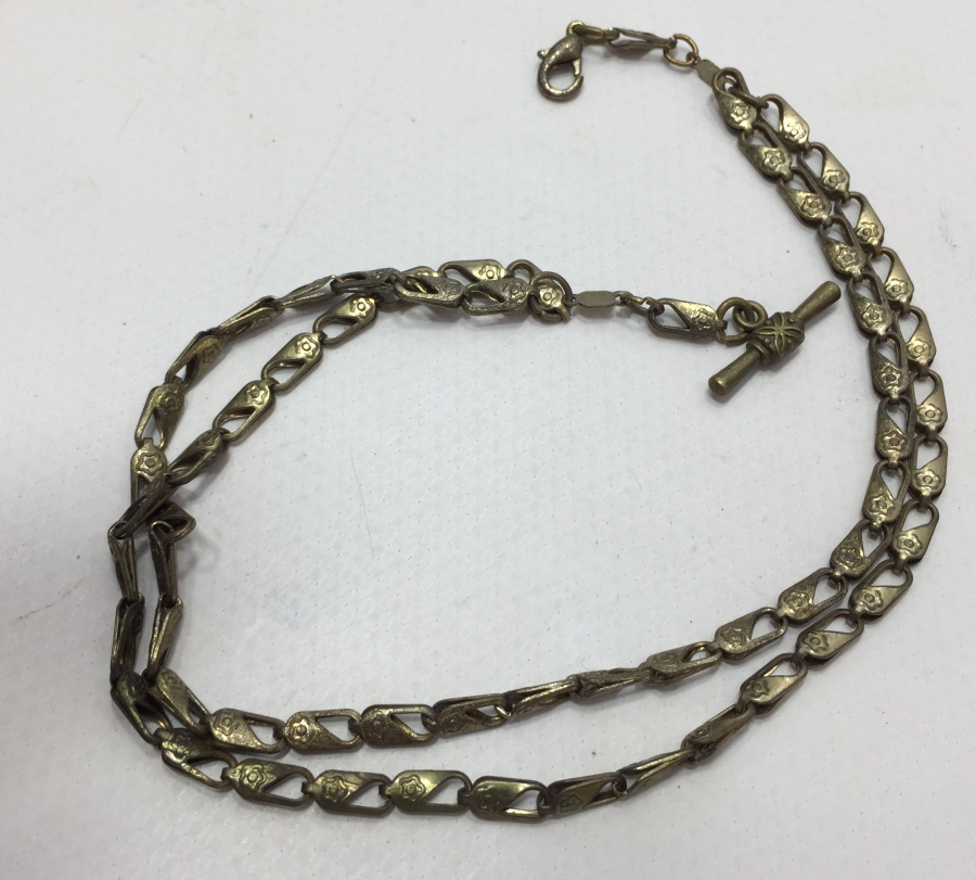 1900 BAŞLARI BAKLALI CEP SAATİ KÖSTEĞİ