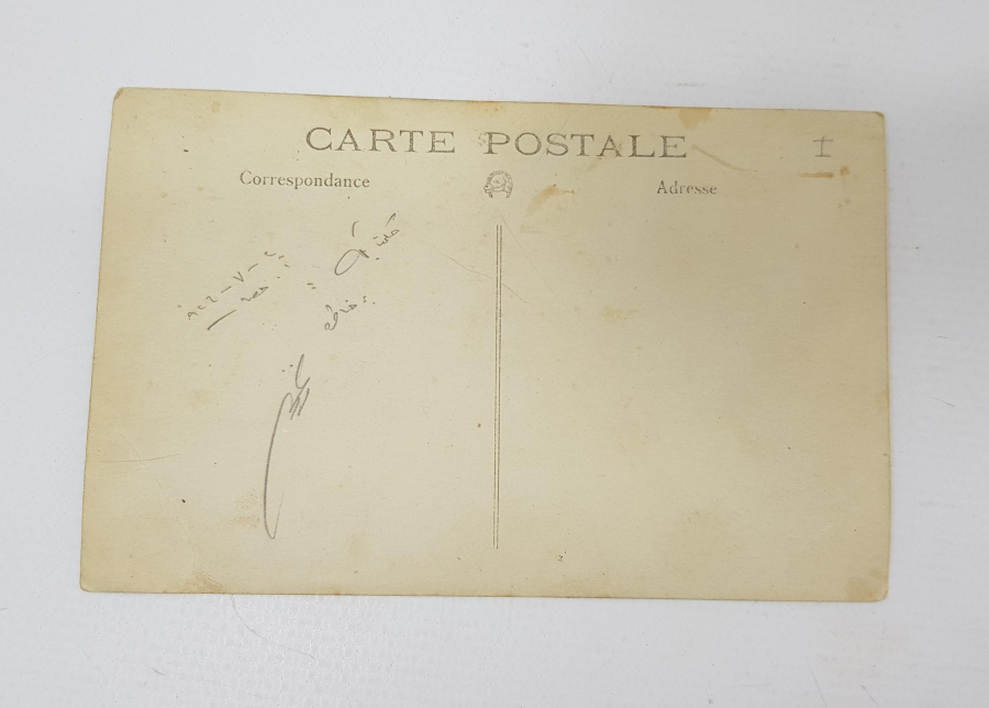 1926 TARİHLİ OSMANLICA VE LATİN HARFLİ ÇİFT AMBLEMLİ GALATASARAY KARTPOSTALI 