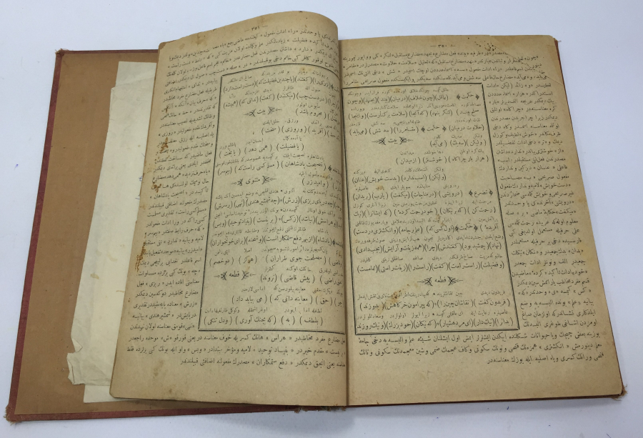 ALTIN VARAK KAPAKLI OSMANLICA GÜLİSTAN