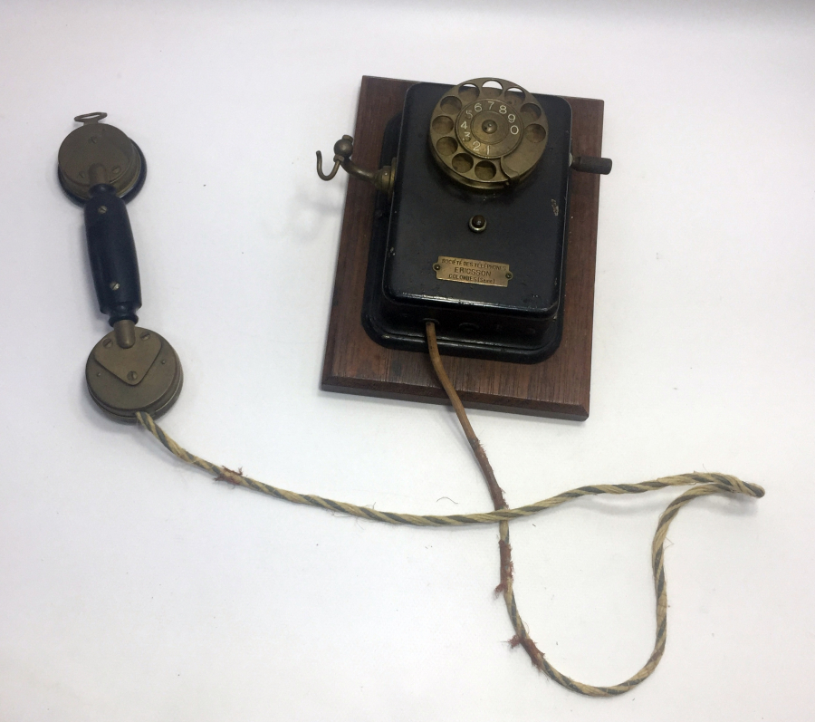 ANTİKA NADİR GEMİ TELEFONU