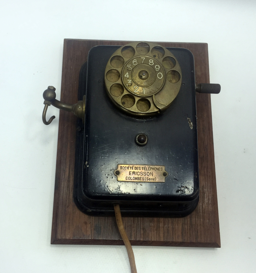 ANTİKA NADİR GEMİ TELEFONU