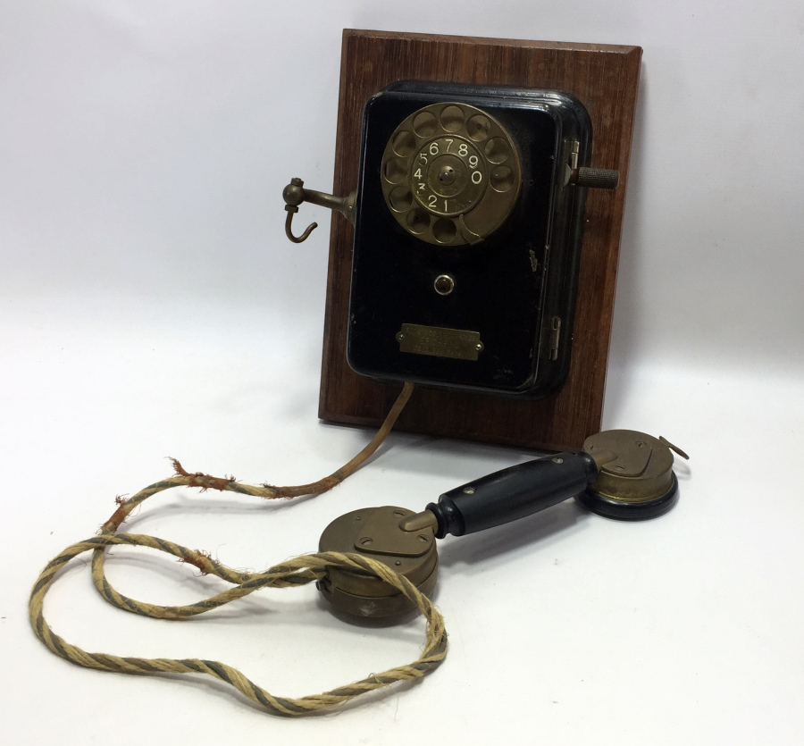 ANTİKA NADİR GEMİ TELEFONU