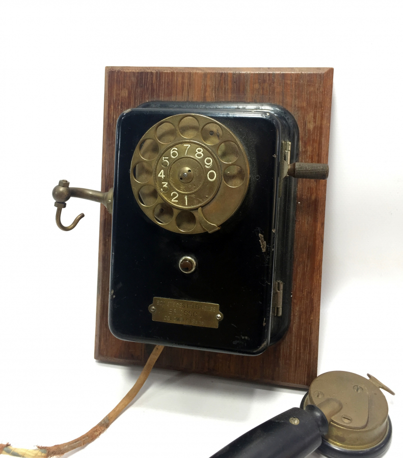 ANTİKA NADİR GEMİ TELEFONU