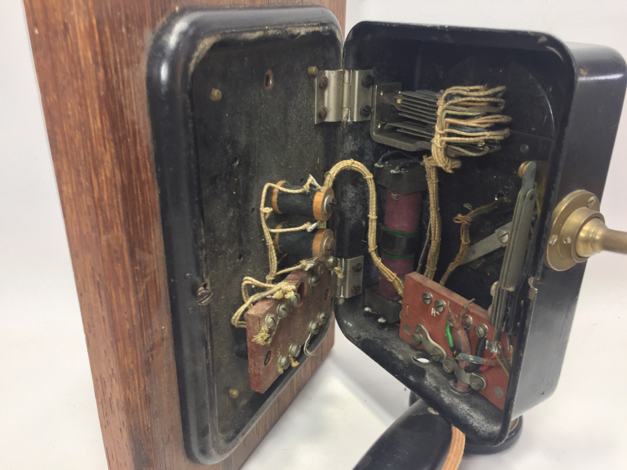 ANTİKA NADİR GEMİ TELEFONU