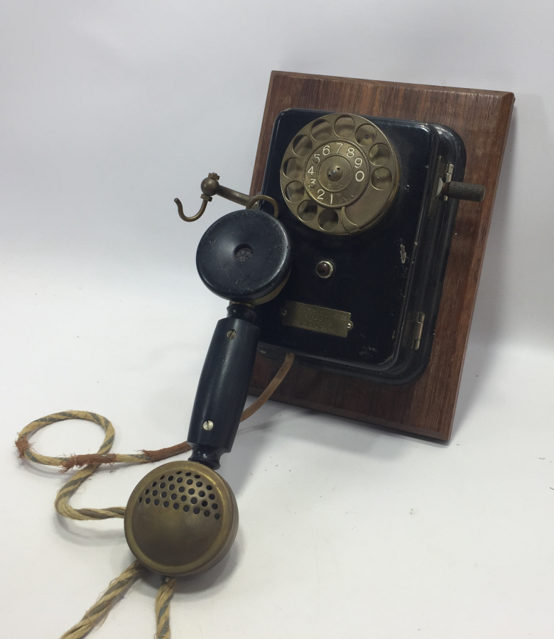 ANTİKA NADİR GEMİ TELEFONU