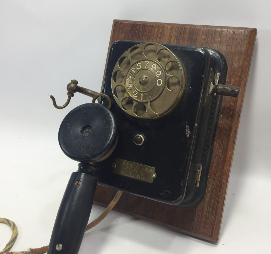 ANTİKA NADİR GEMİ TELEFONU