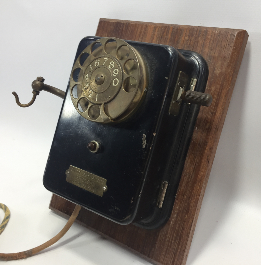 ANTİKA NADİR GEMİ TELEFONU